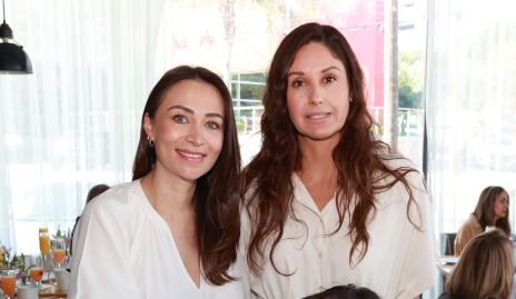  Mariana López, Ale Díaz Infante, Paloma González y Michelle Mendoza.