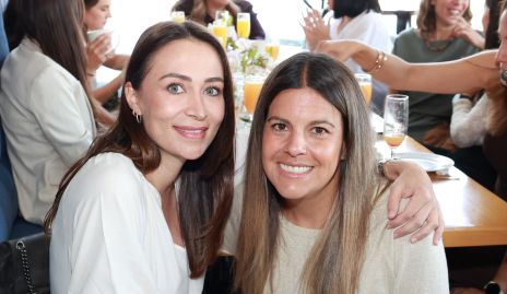  Mariana López y María José Barragán.