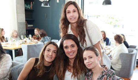  Marcela Rivero, Judith Gómez, Ale Díaz Infante y Gaby López.