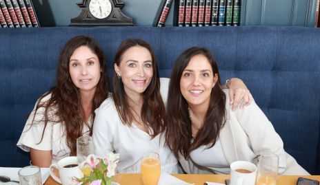 Ale Díaz Infante, Mariana López y Cristina Rivero.