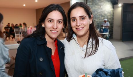  Claudia Díaz de León y María Rosa Mejía.