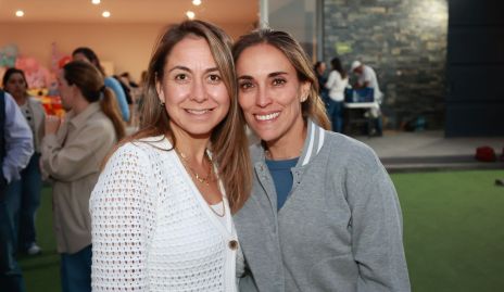  Josune Arzola y Daniela Llano.