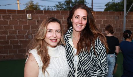  Brenda Calzada y Judith Gómez.