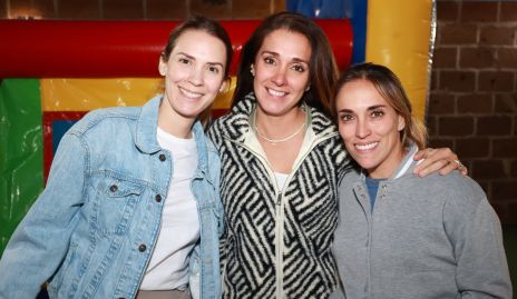  Paty García, Judith Gómez y Daniela Llano.