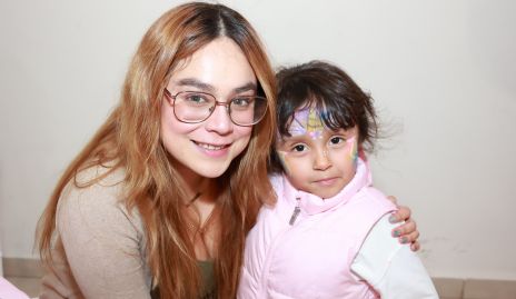  María y María Paula Leiva.