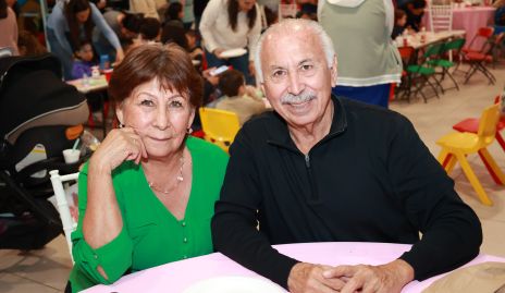  Jesús y Lucy Arzola.