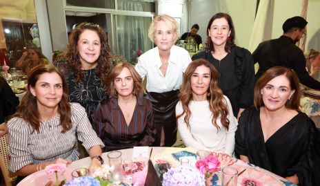  Rocío Nieto, Alicia del Peral, Paty González, Güera Valle, Martha Bermea, Ana Luisa Garza y Anita Anaya.
