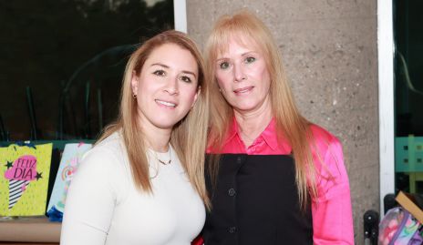  Carla Puente y Linda Castillo.