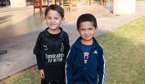  Joaquín y Maximiliano.