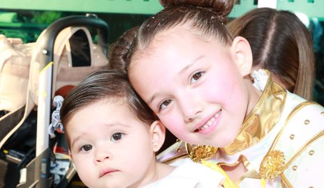  María Emilia y Loretta.