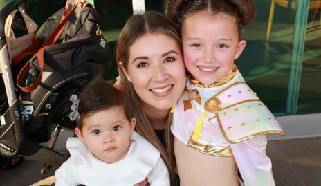  María Emilia, Alejandra Puente y Loretta.