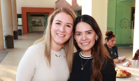  Carla Puente y Daniela Castro.