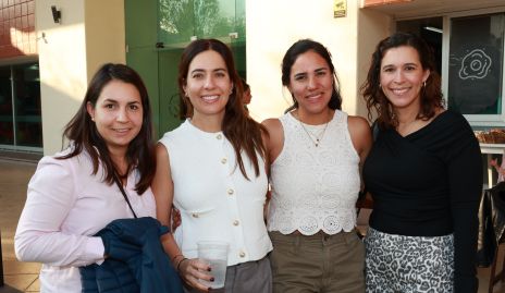  Bety, Alis, Saide y Claudia.