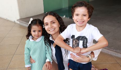  Euge Palos, Chío Huerta y Jorge Palos.