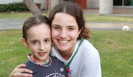  Inés e Ilse Siller.