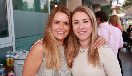  Ana Alvarado y Carla Puente.