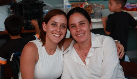  Elena Meade y Carmen Cuesta.
