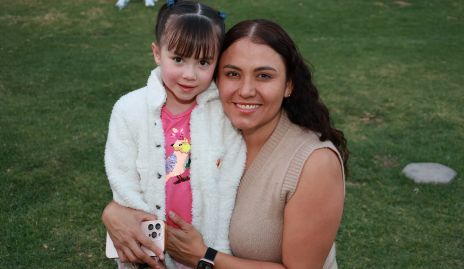  María Belén y Belén Ávila.