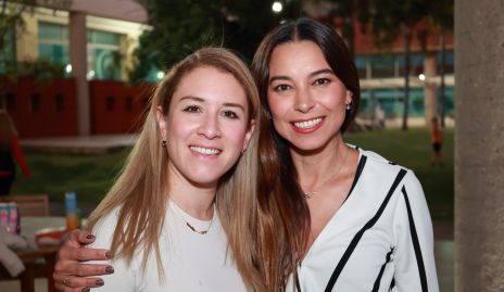  Carla Puente y Ale Muñoz.