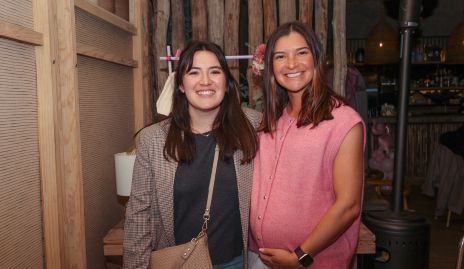  Paula de la Rosa y Marcela Zacarías.