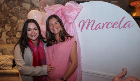  Ana Muñoz y Marce Zacarías.