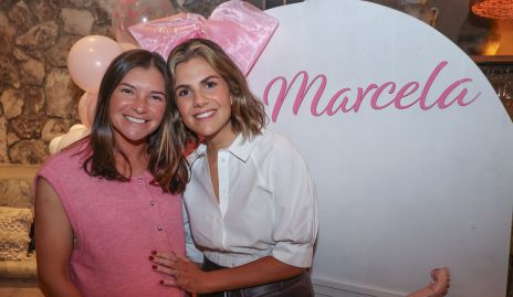  Marce Zacarías y Valeria Siller.