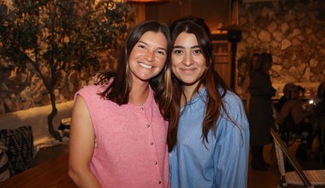  Marcela Zacarías y Pilar Villanueva.