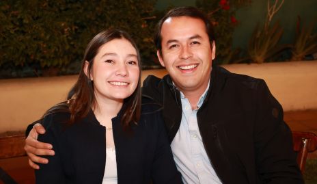  Itzel y Jorge Figueroa.