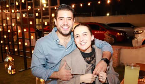  Mauricio Martínez y María José Zacarías.