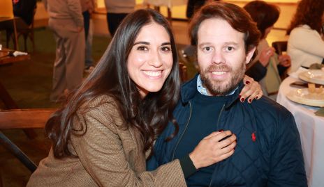  Melisa Flores y Juan Garoz.