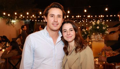  José Manuel Díaz Infante y Daniela Valle.