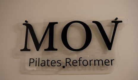 MOV Pilates Reformer.