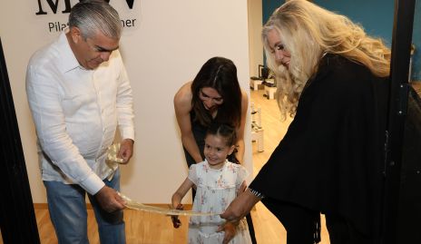  Germán González, Maru González, Ale González y Maru Vilet.