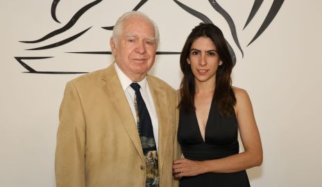  José Vilet Compeán y Maru González.