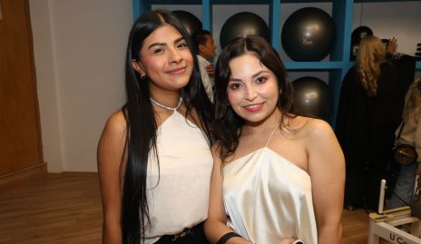  Scarlett Mayorga y Athenas Castellanos.