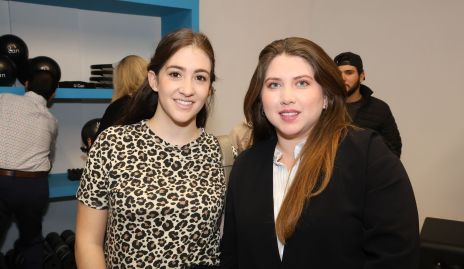  Yamilé Fontes y Marion Muro.