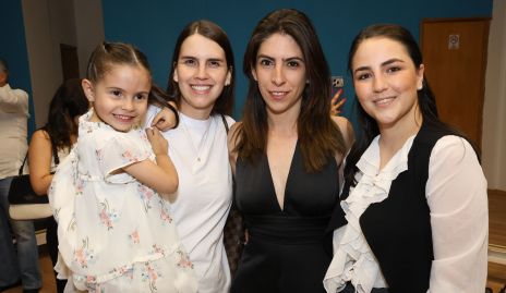  Ale González, Ana Gaby González, Maru González y Myriam González.