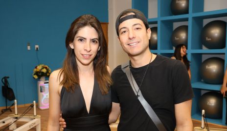  Maru González y Ángel Romero.