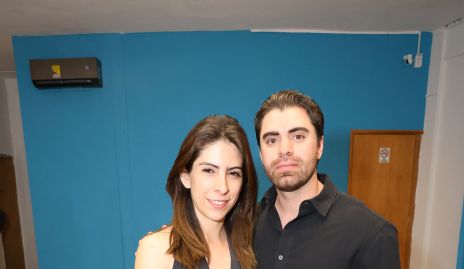  Maru González y Rodrigo Zúñiga.