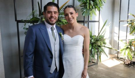  Mauricio Martínez y Marijó Zacarías Valle ya son esposos.