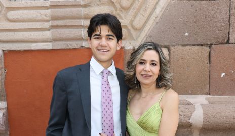  Mateo Segarra y Sofía Valle.