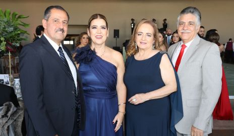 Alberto Kasis, Cristina Galán, Martha del Pozo y Jesús Gaviño.