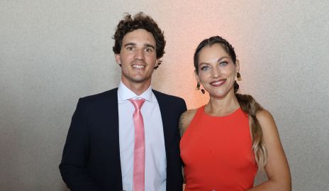  Lisandro Gabi y Maru Panigutto.