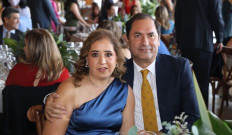  Sofía Carrillo y Ricardo Perafán.