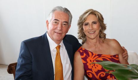  Gabriel Sanders y Maru Bárcena.