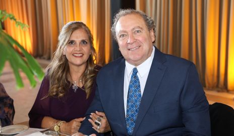  Sabrina Gaviño y Manuel Dávalos.