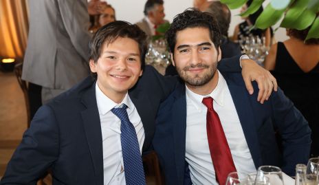  Teo Zacarías y Emilio Zacarías.