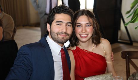  Emilio Zacarías y Giulia Sarocchi.