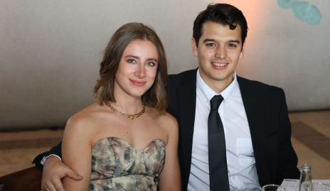  Alejandra Picard y Damián Zacarías.