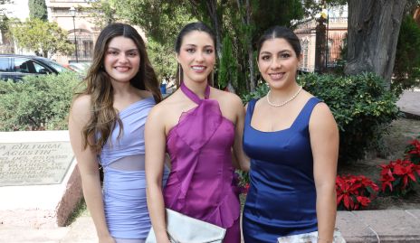  Vero Godiba, Pau Sánchez y Vale Padilla.